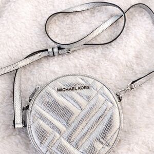 Michael Kors Metallic Crossbody Bag